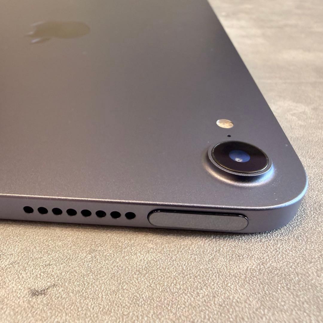【極美品】iPad mini 6 Purple 64GB バッテリー91%