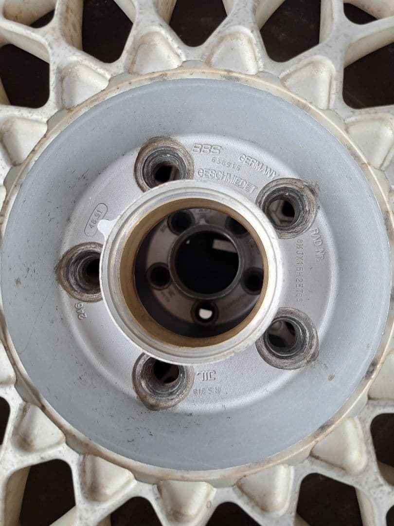 BBS 希少　RS137 317 318　16インチ7J 7.5J 8.5J