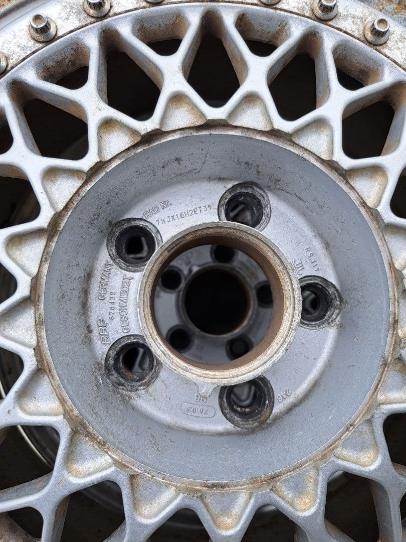 BBS 希少　RS137 317 318　16インチ7J 7.5J 8.5J