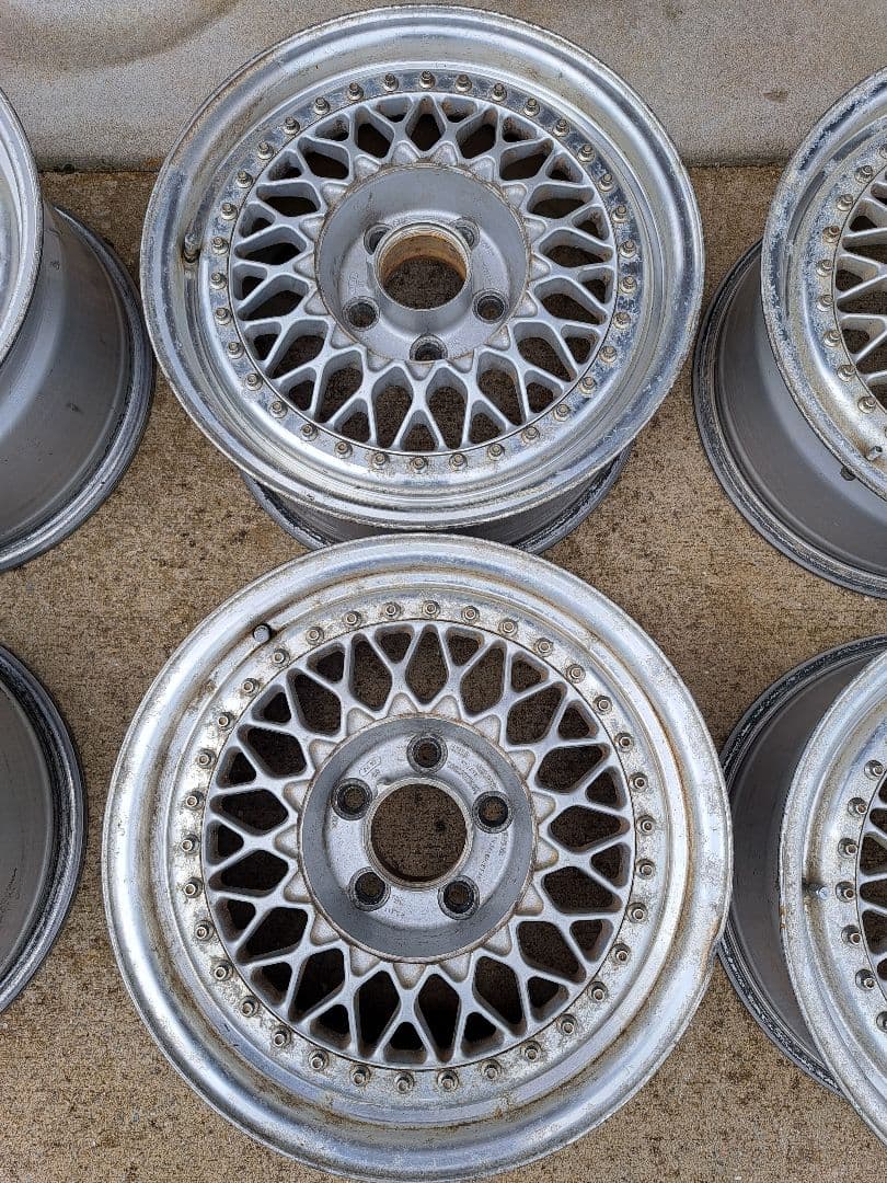 BBS 希少　RS137 317 318　16インチ7J 7.5J 8.5J