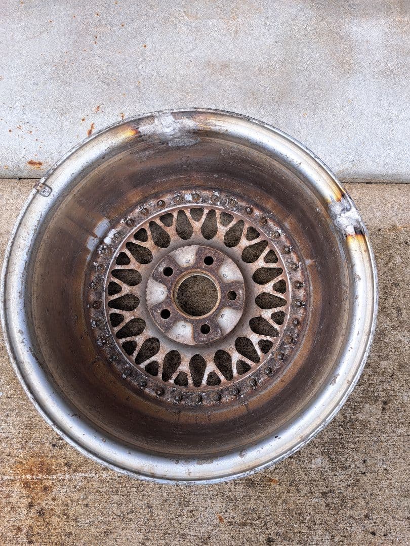 BBS 希少　RS137 317 318　16インチ7J 7.5J 8.5J