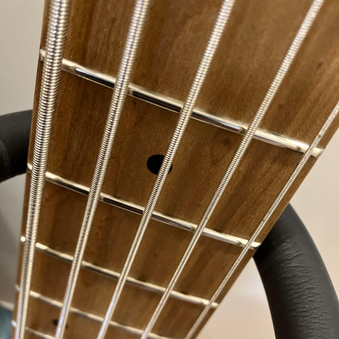 squier contemporary active jazzbass 5弦