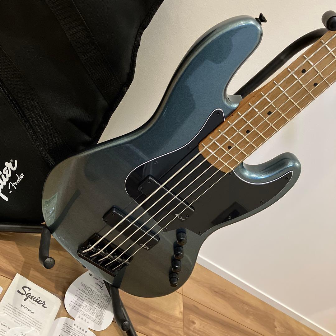 squier contemporary active jazzbass 5弦