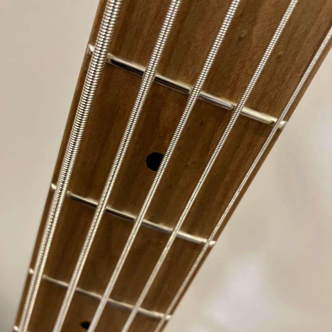 squier contemporary active jazzbass 5弦