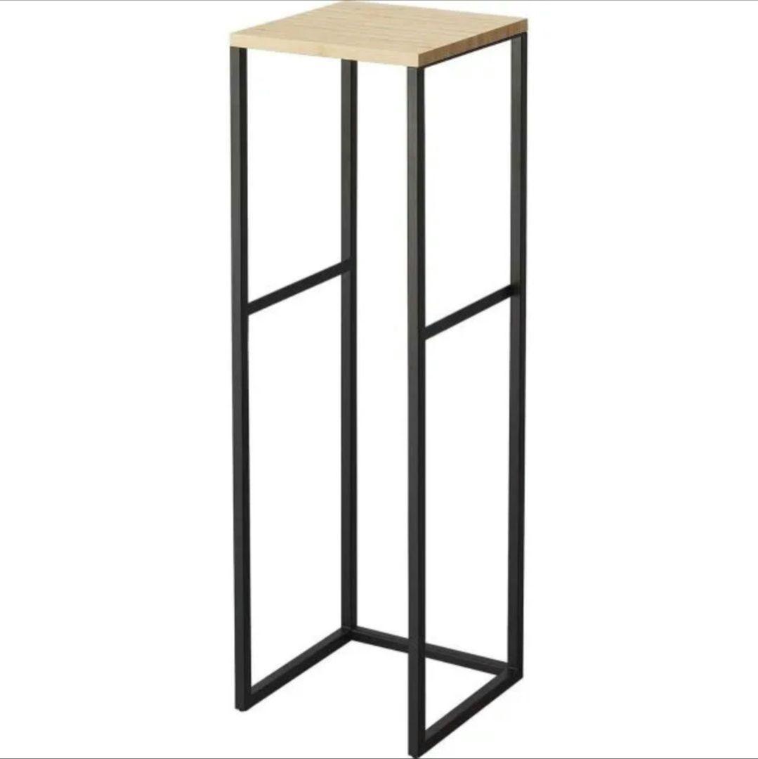 美品 山崎実業 tower サイドテーブル 加湿器スタンド　スタンド 棚 ラック
