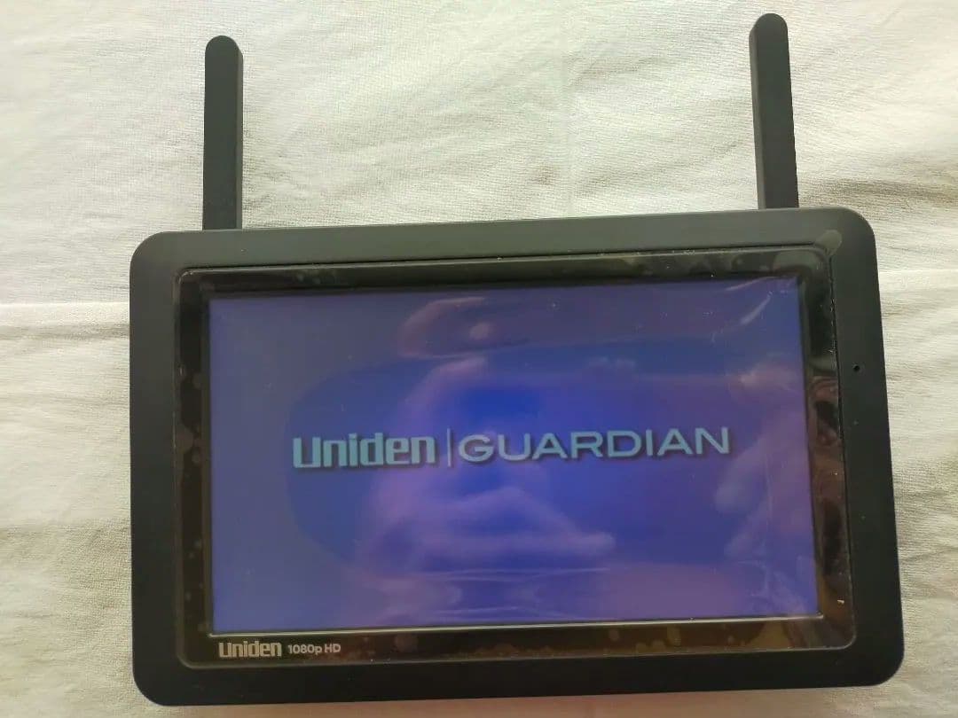 Uniden ワイヤレスカメラモニターセット UDR7011