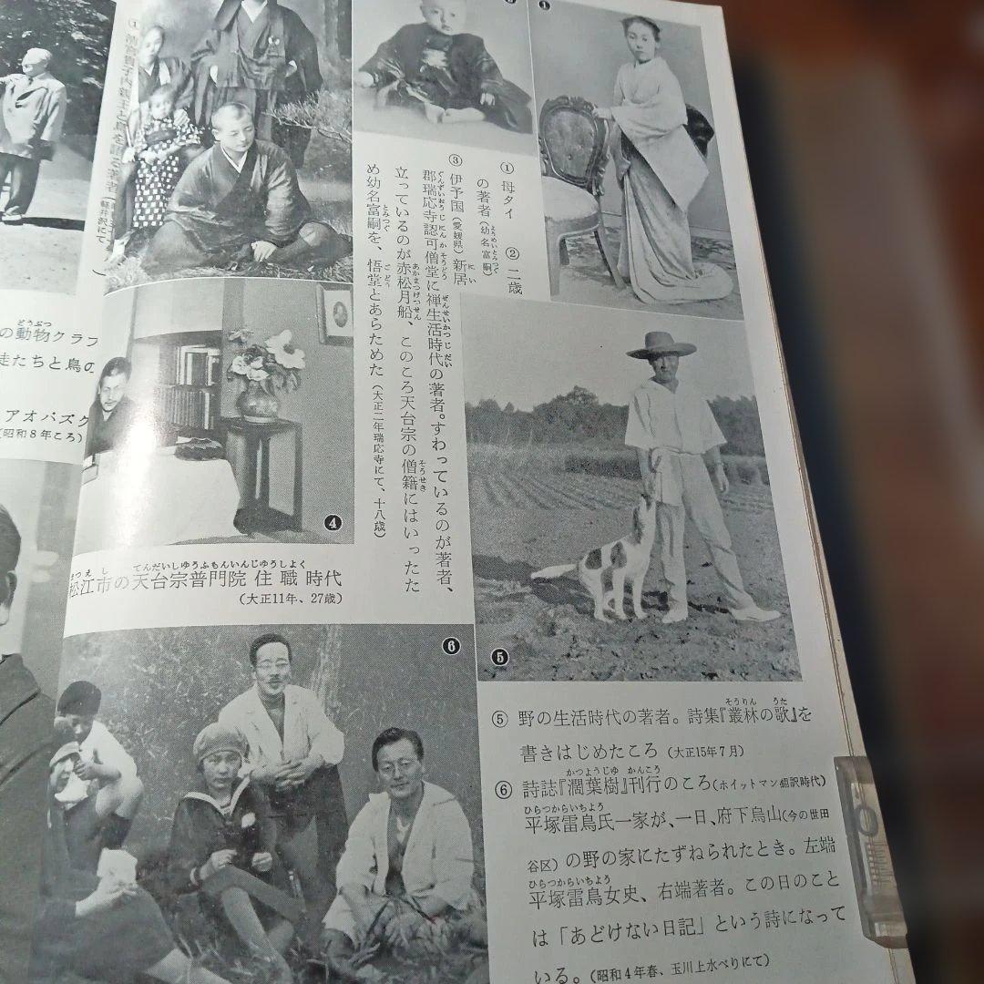 中西悟堂集　新日本少年少女文学全集