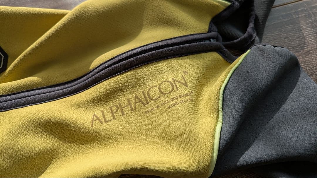 ALPHAICON ダブルフルドッグガード Mサイズ　アルファアイコン