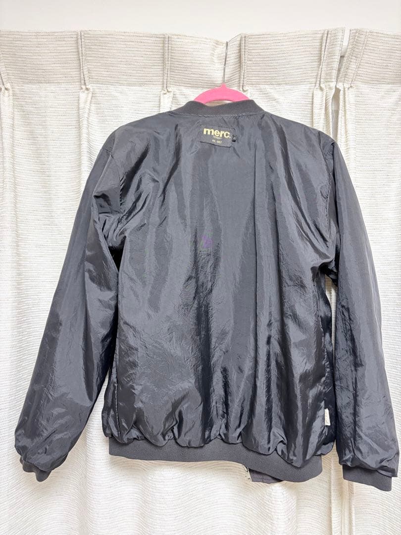 merc london ブラック　モンキージャケット S