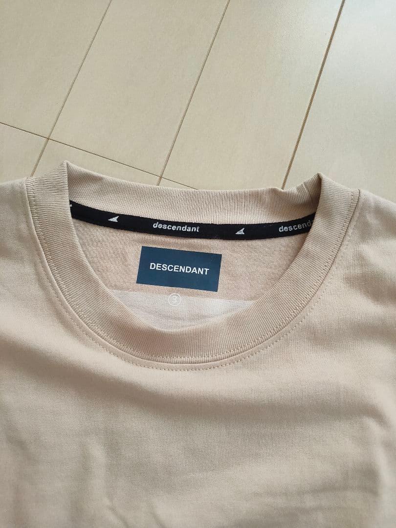 じ*に様 DESCENDANT BERTH JERSEY SSアイボリー 3