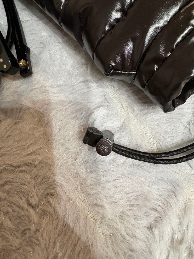 MONCLER モンクレール　ブラック サングラス美品
