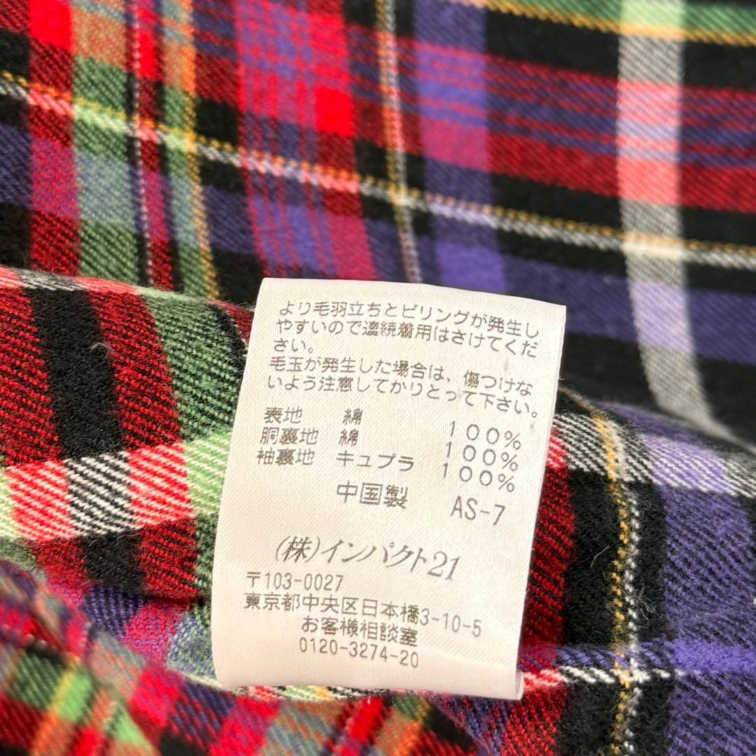 ポロ ラルフローレン スイングトップ 赤ポニー刺繍 短丈 紺 S