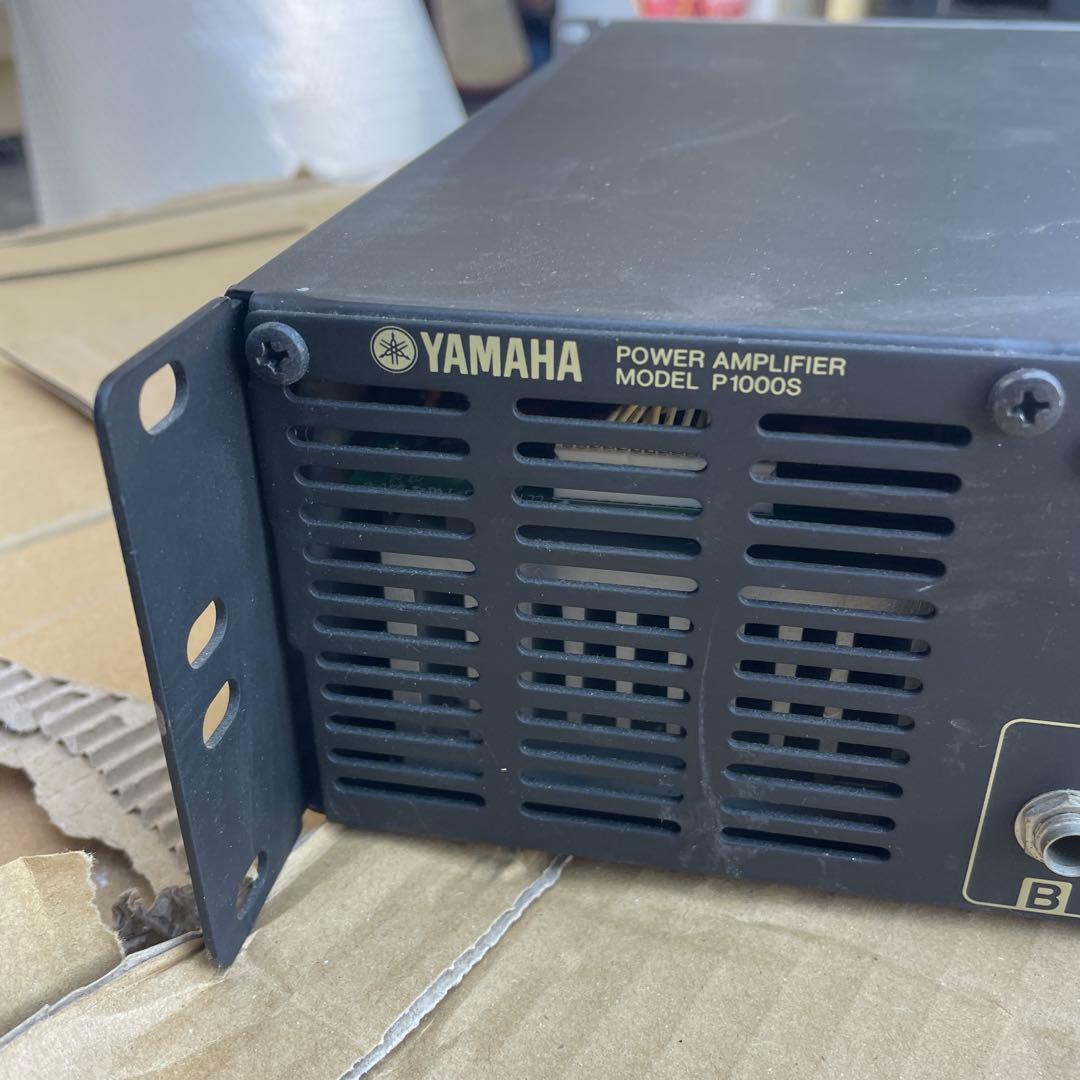 （151）YAMAHA パワーアンプ P1000S