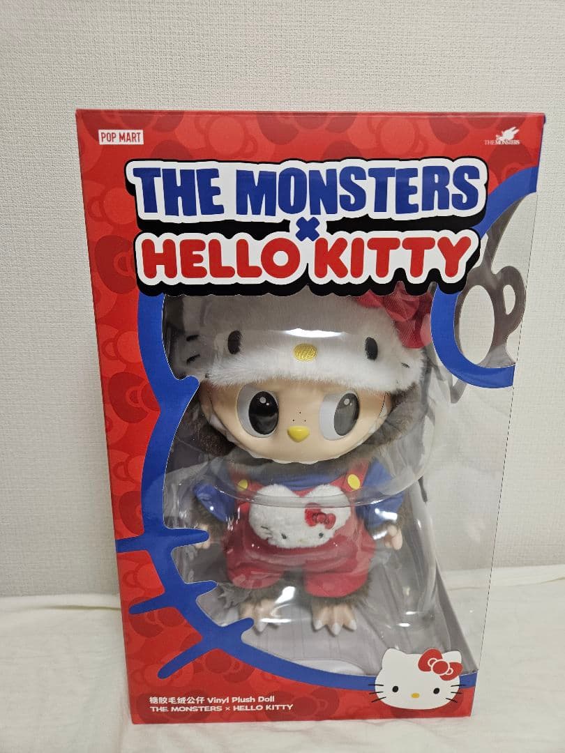THE MONSTERS × HELLO KITTY めいぐるみ ラブブ新品