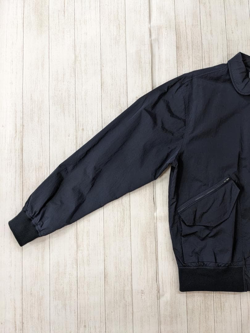 パレス/フライトジャケット/ナイロンブルゾン/BOXベルクロロゴ/SIZE L