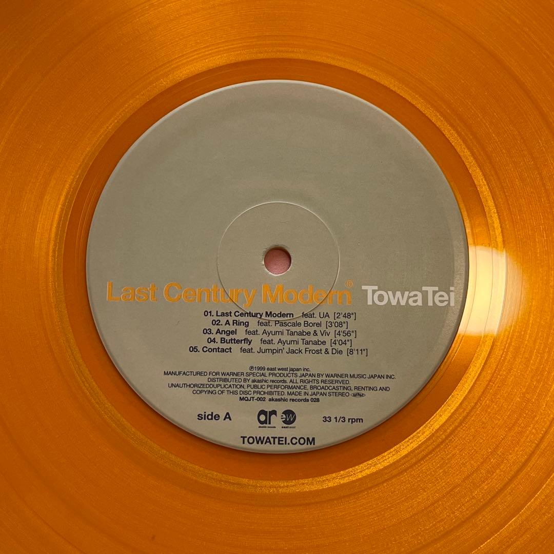 【限定/オリジナル盤】Towa Tei Last Century Modern