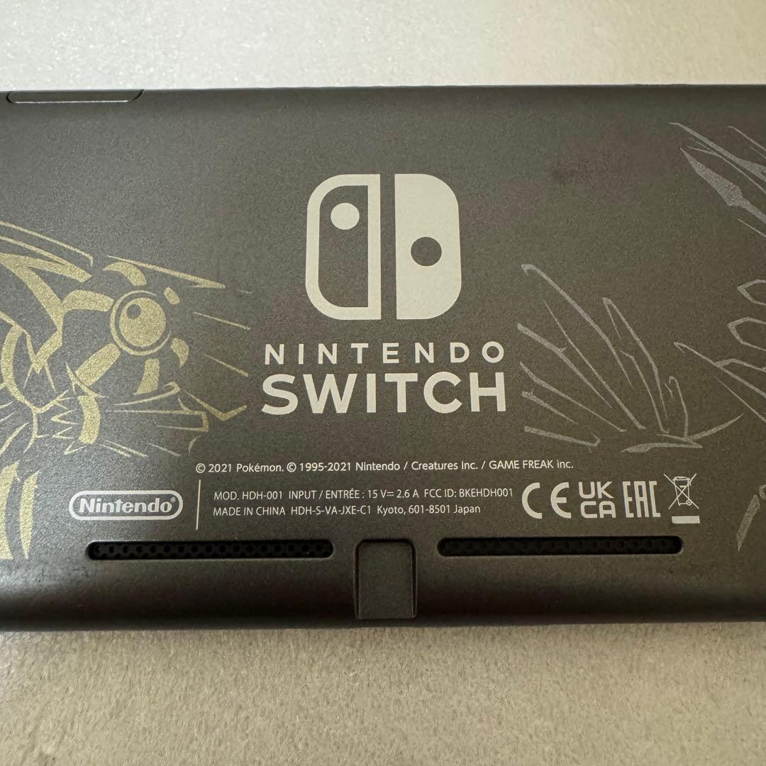 ぽて Nintendo Switch Lite ディアルガ・パルキア 完品