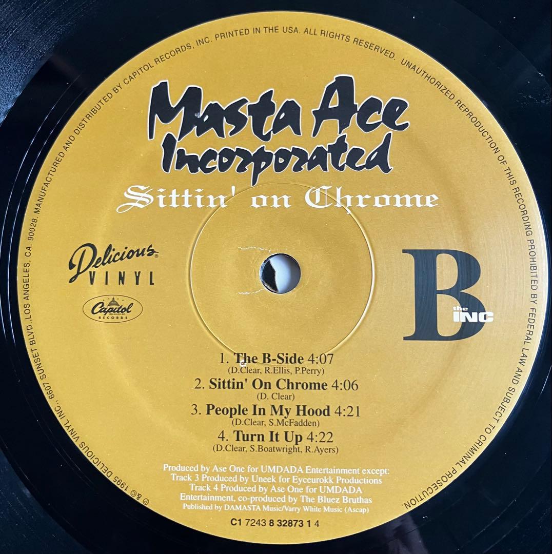 洋楽 Masta Ace Incorporated Sittin' on Chrome