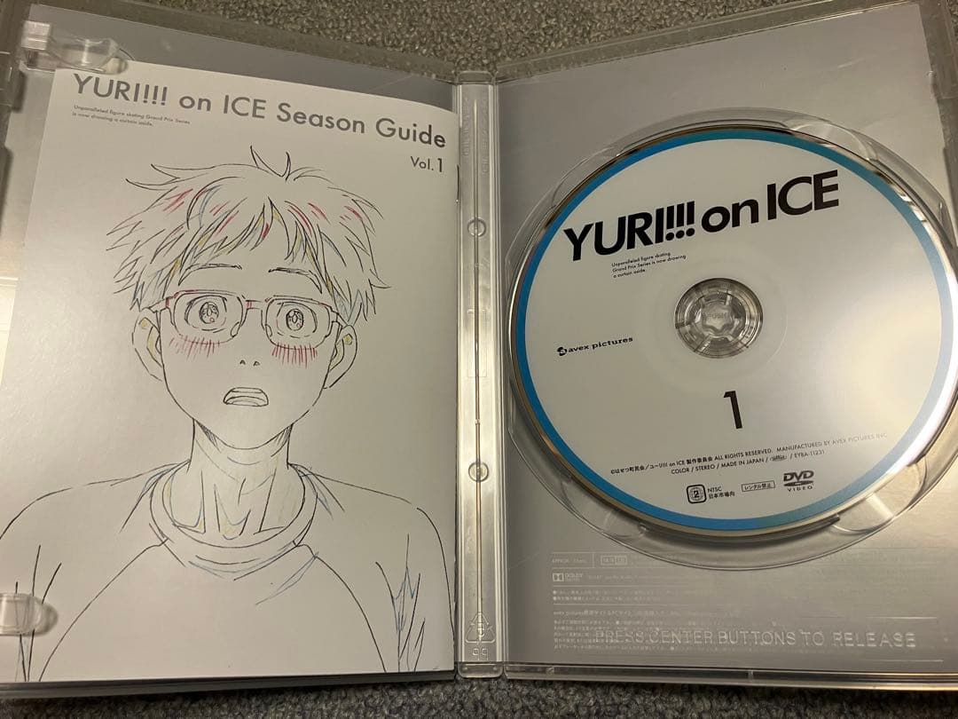 ユーリ!!! on ICE DVD 全6巻 セット