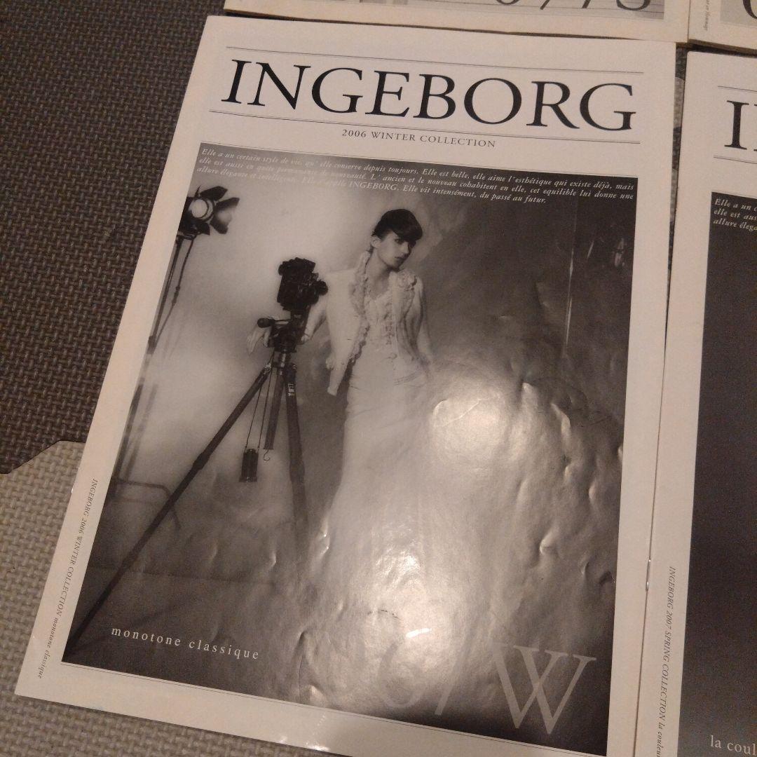 INGEBORG ファッション雑誌 06/W 07/S 07/A 08/S