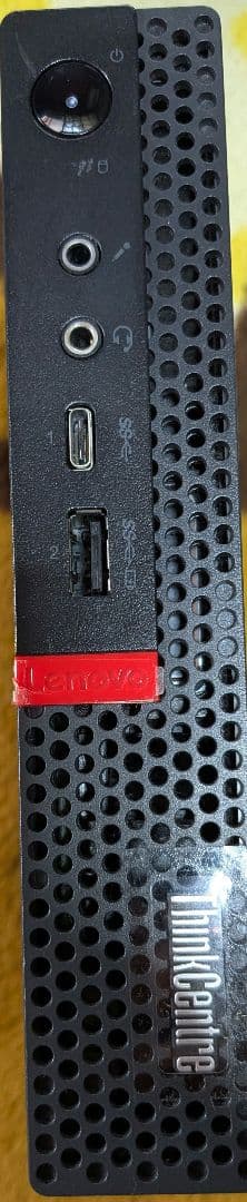 ミニPC LenovoThinkCentre M920q i7-8700T/8GB/SSD
