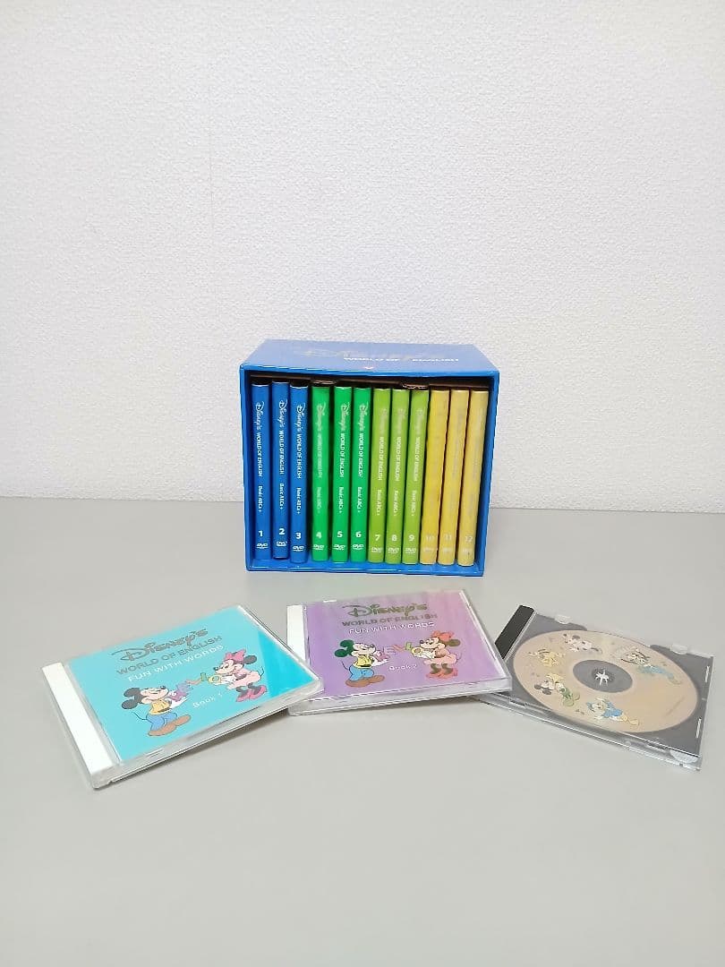ディズニー英語システムプログラム全12巻セット