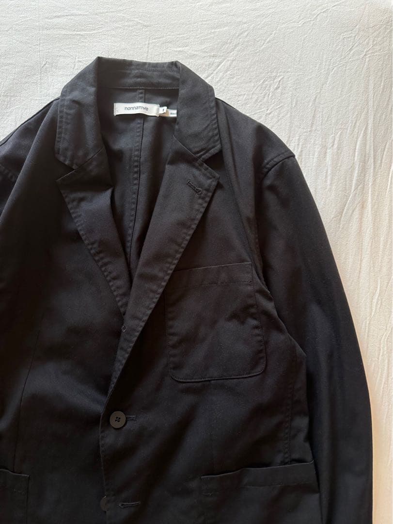 ジャケット・アウター nonnative DWELLER 3B JACKET P/C TWILL