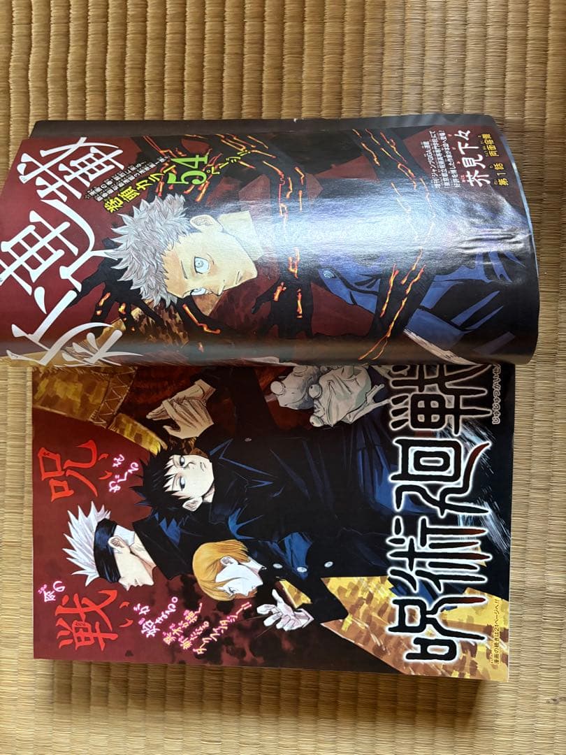 週刊少年ジャンプ2018年14号　呪術廻戦　第1話新連載