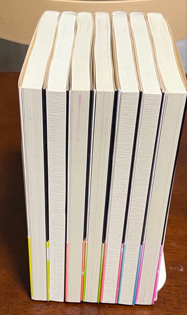 満月珈琲店の星詠み 既刊7巻 1〜6巻サイン本 ほぼ新品 望月麻衣