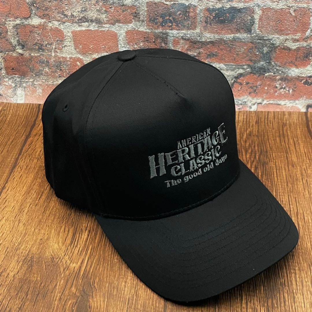 【Heritage 】トラッカーキャップfartco 山田蓮TSY アメカジ