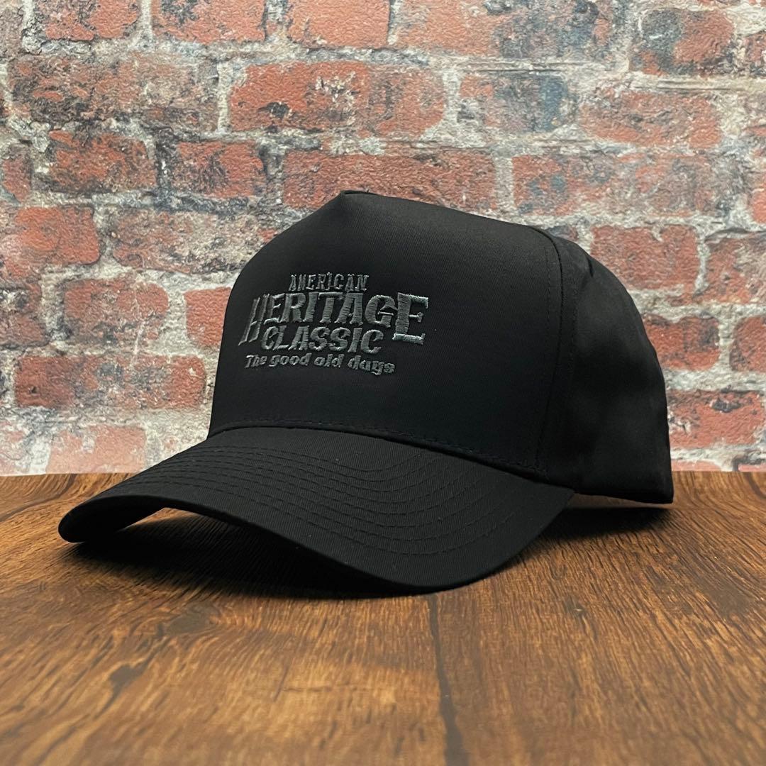 【Heritage 】トラッカーキャップfartco 山田蓮TSY アメカジ