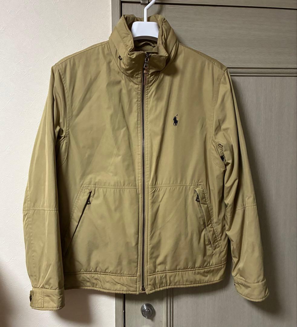 Polo by Ralph Lauren ベージュ　ジャンパー ブルゾン