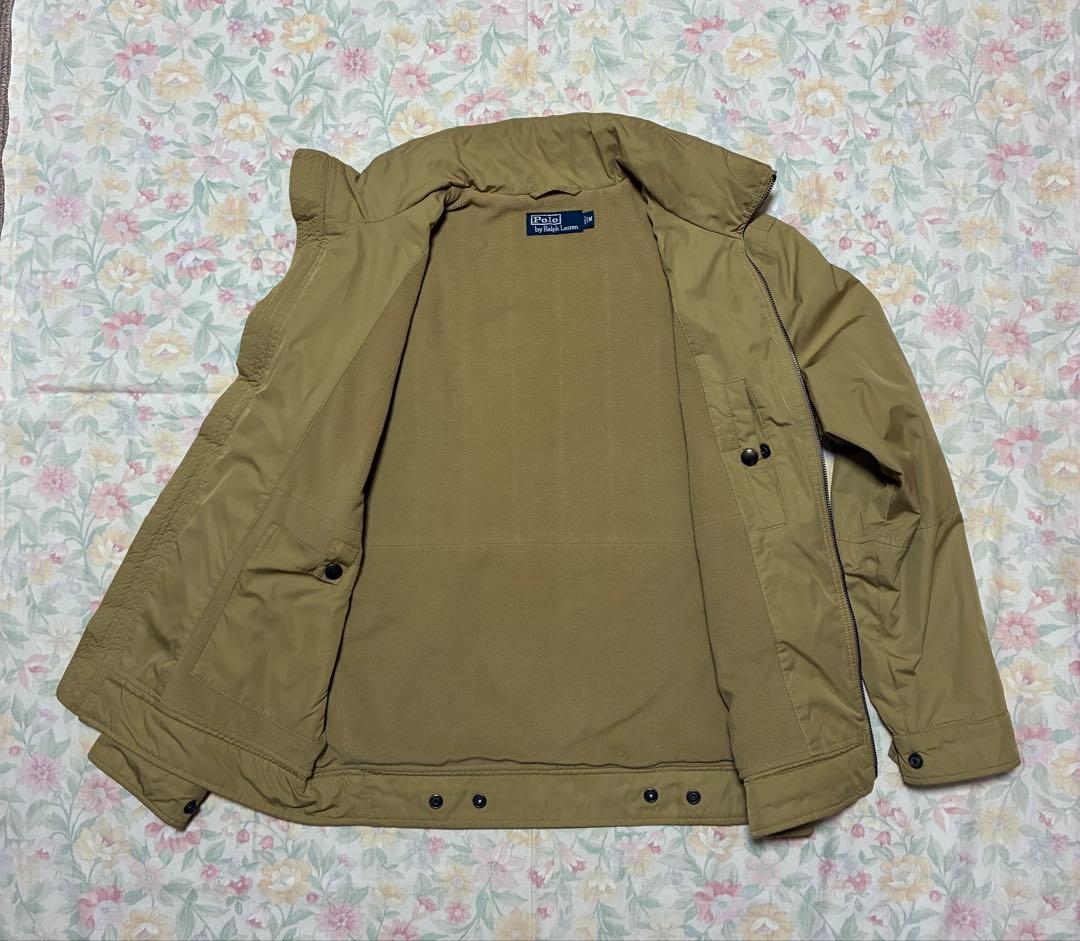 Polo by Ralph Lauren ベージュ　ジャンパー ブルゾン
