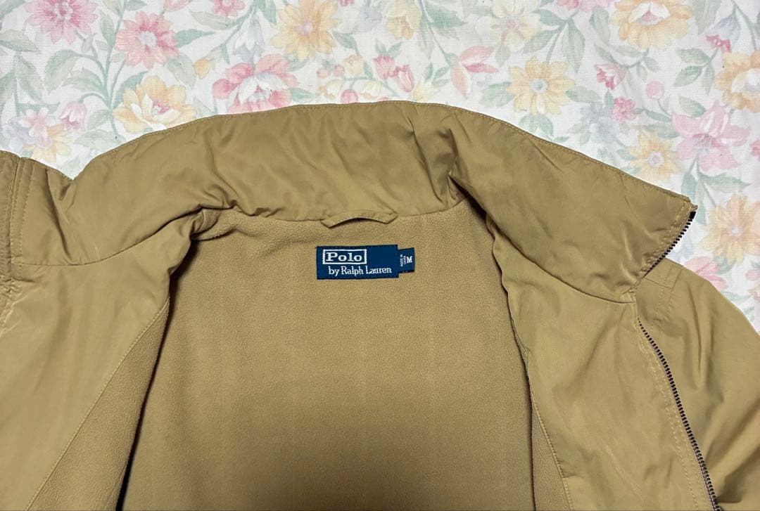 Polo by Ralph Lauren ベージュ　ジャンパー ブルゾン