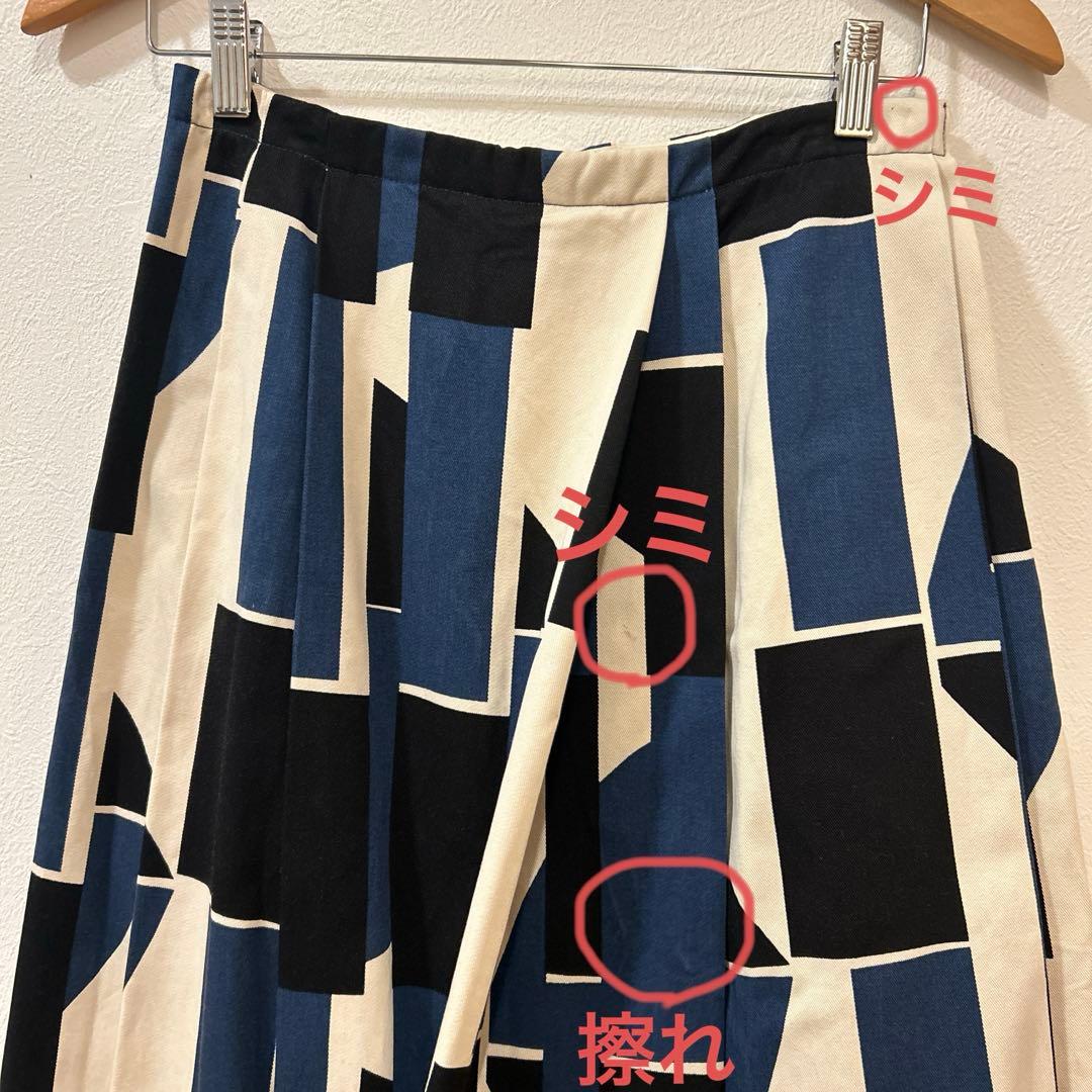 marimekko sermi プリーツスカート