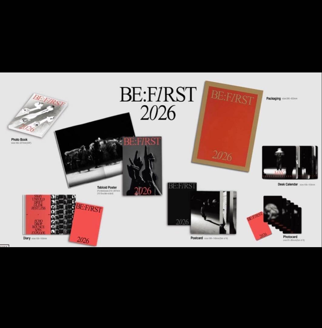 【新品未使用】BE:FIRST Moment Box 2026