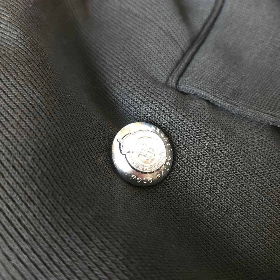 美品 POLO RALPH LAUREN コットンストレッチ ダブルジャケット