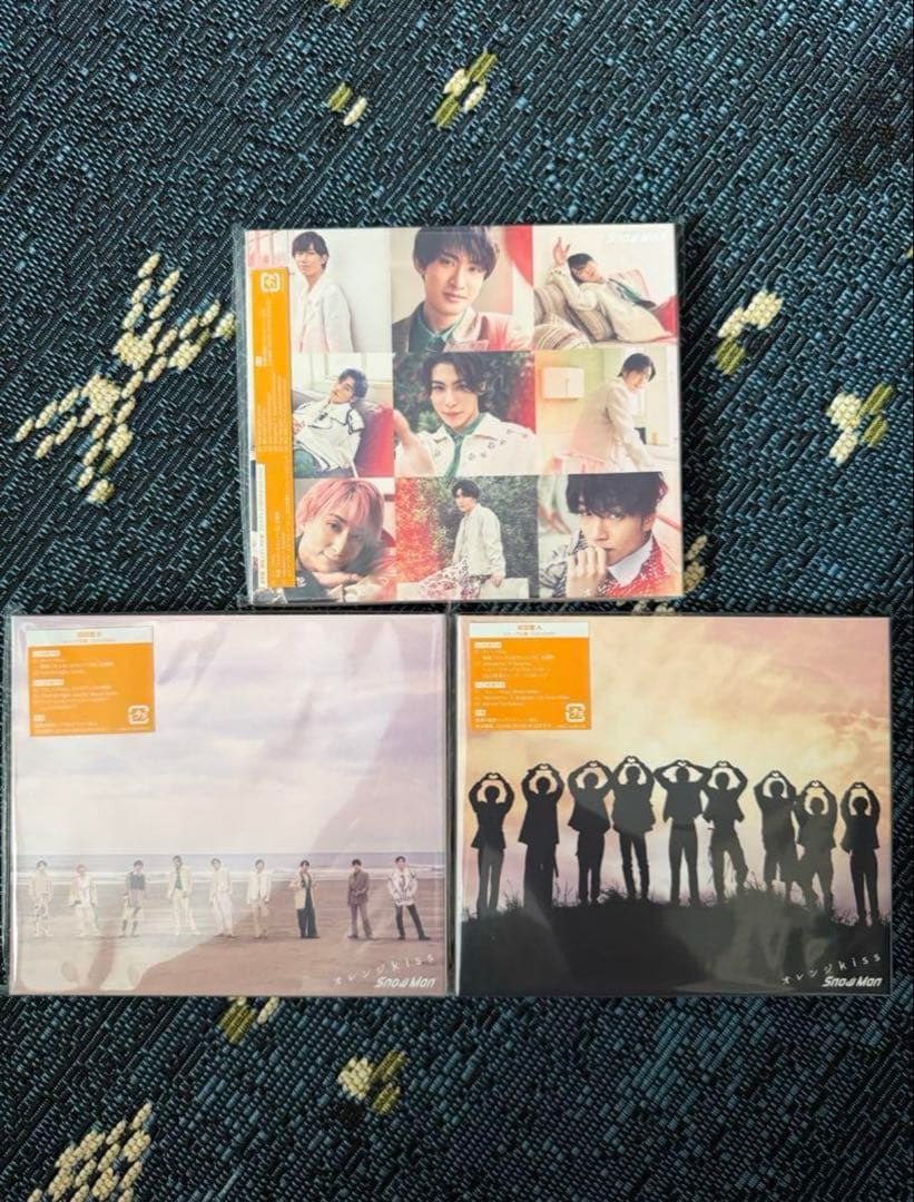 【特典付き】 Man CD（シングル）　まとめ売り
