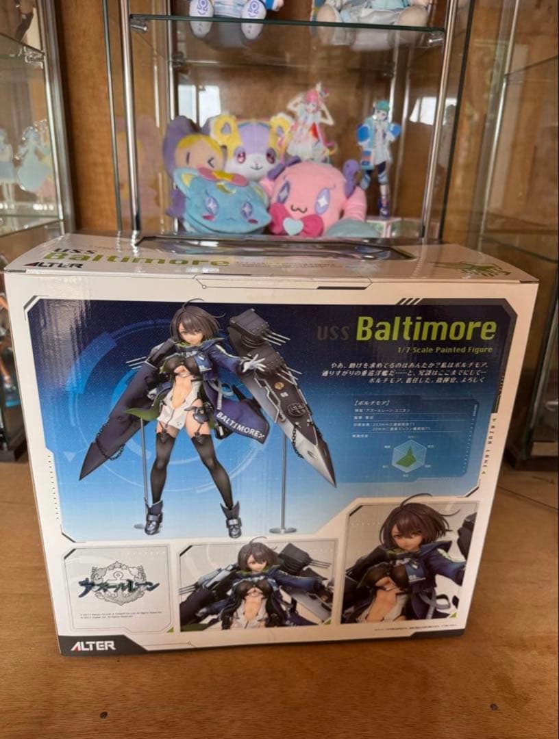 [開封品] アルター ボルチモア 重装.ver フィギュア アズールレーン