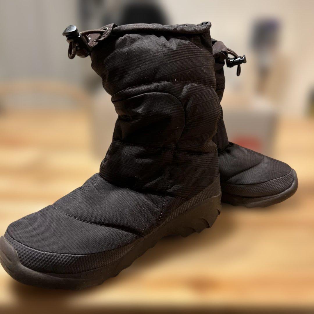 THE NORTH FACE 700 ブラックブーツ