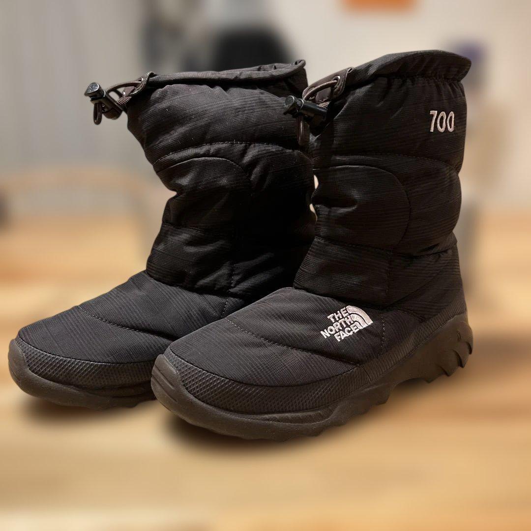 THE NORTH FACE 700 ブラックブーツ