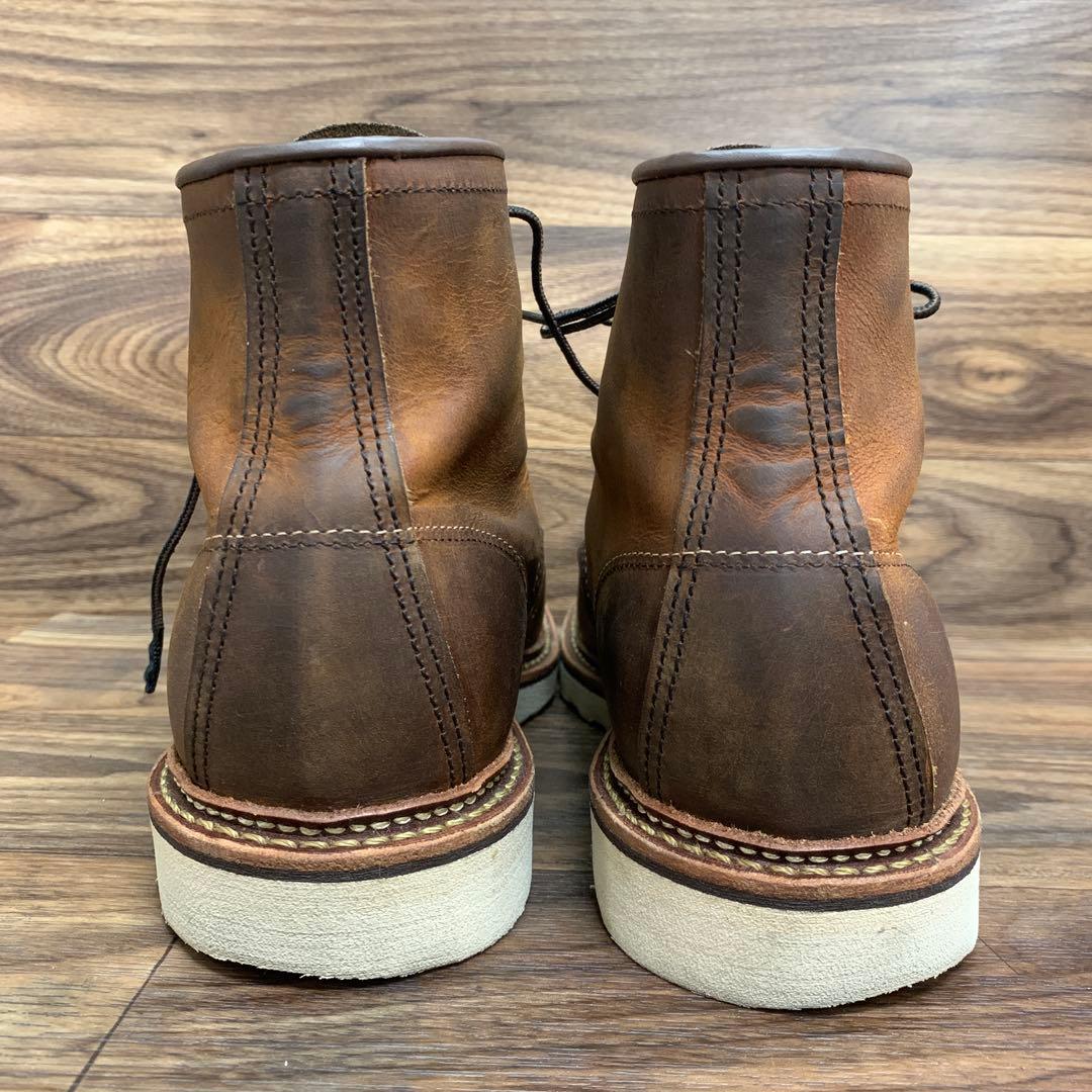 中古　レッドウィング　1907 6インチ クラシックモック
