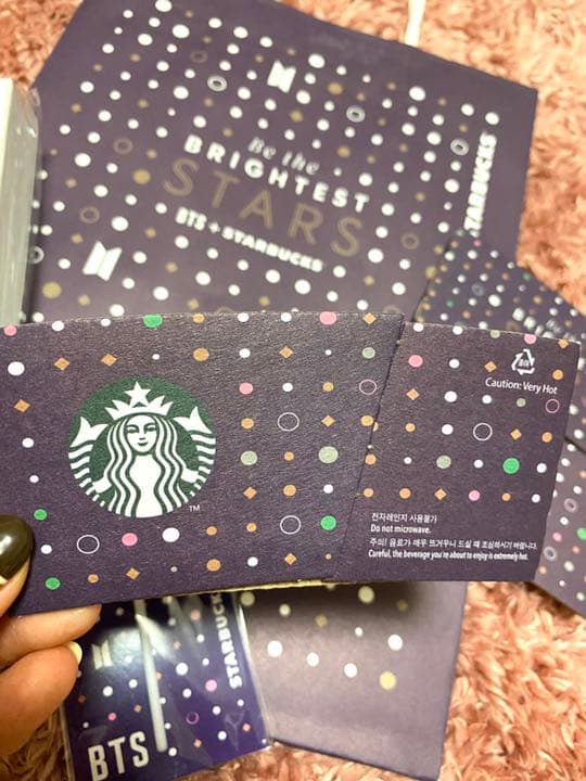 BTS(防弾少年団) ★スタバコラボグッズ4点セット　STARBUCKS