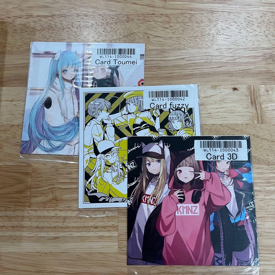 アニメ CONNECTED OVER THE DIMENSION KMNZ CD