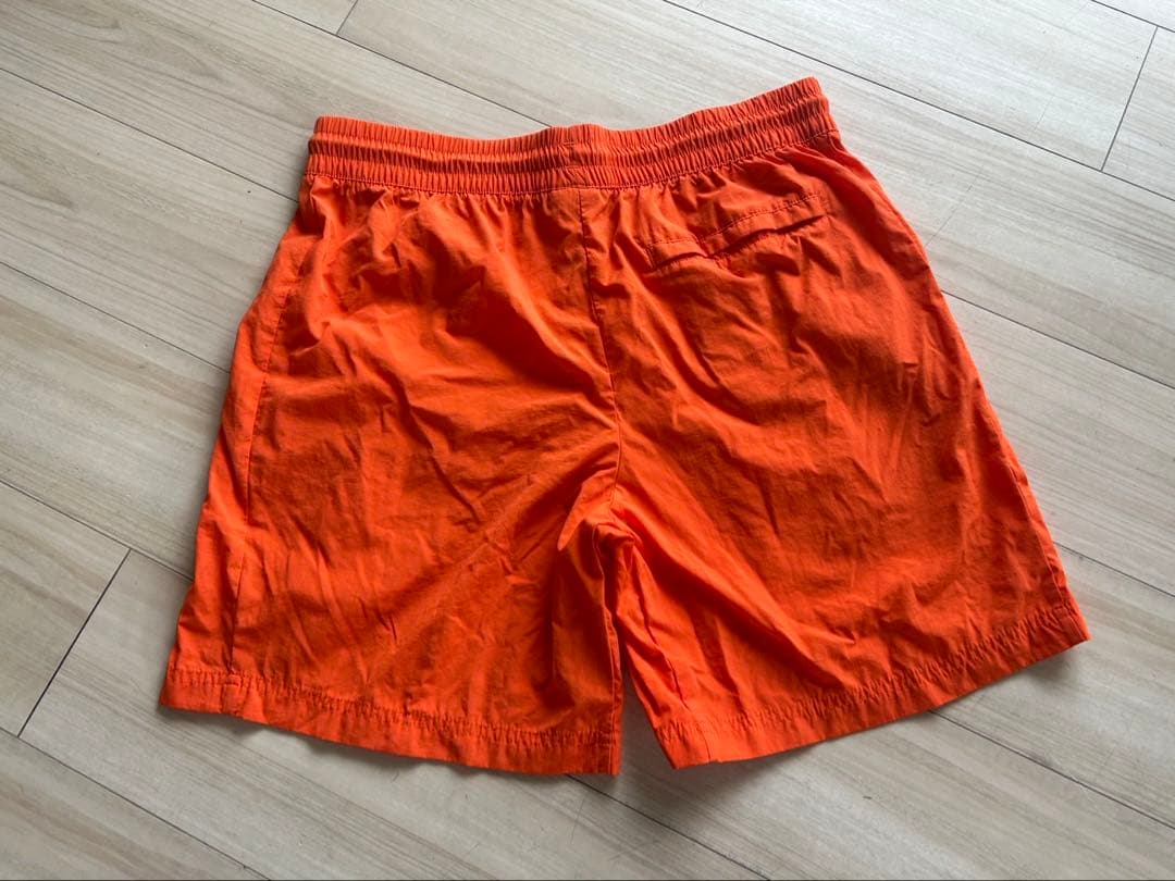 New Balance ナイロンセットアップ上下セット 2XL オレンジ