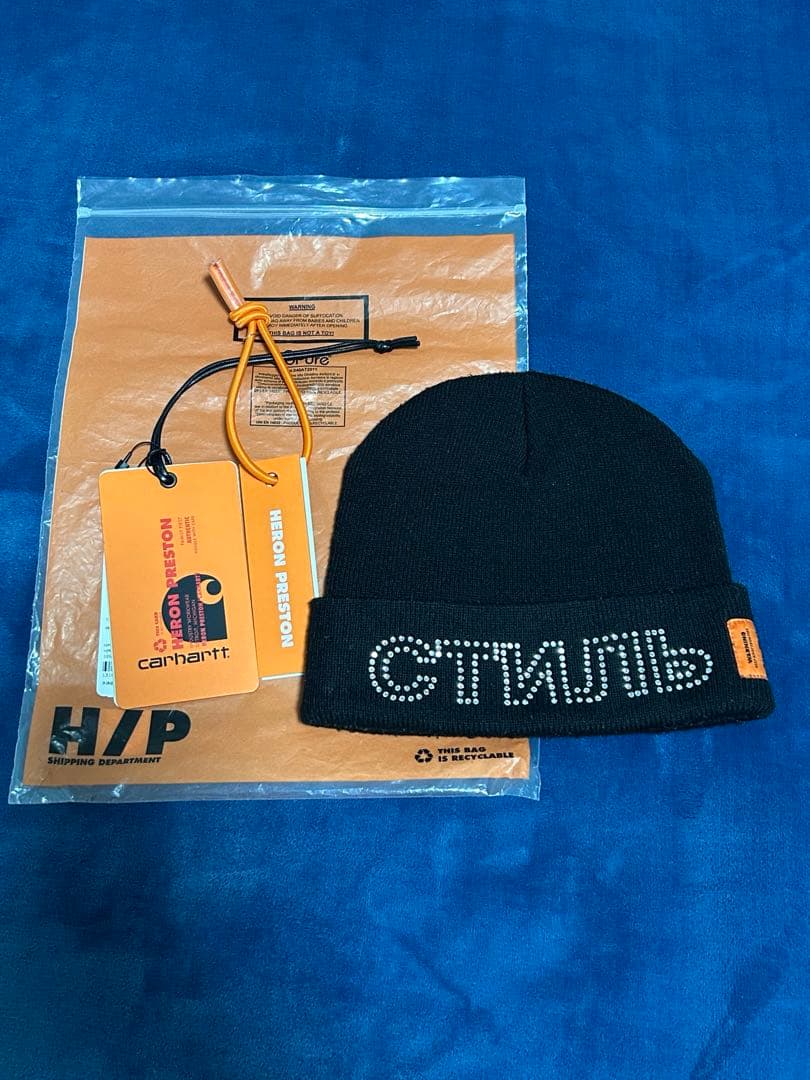 Heron Preston × Carhartt ビーニー