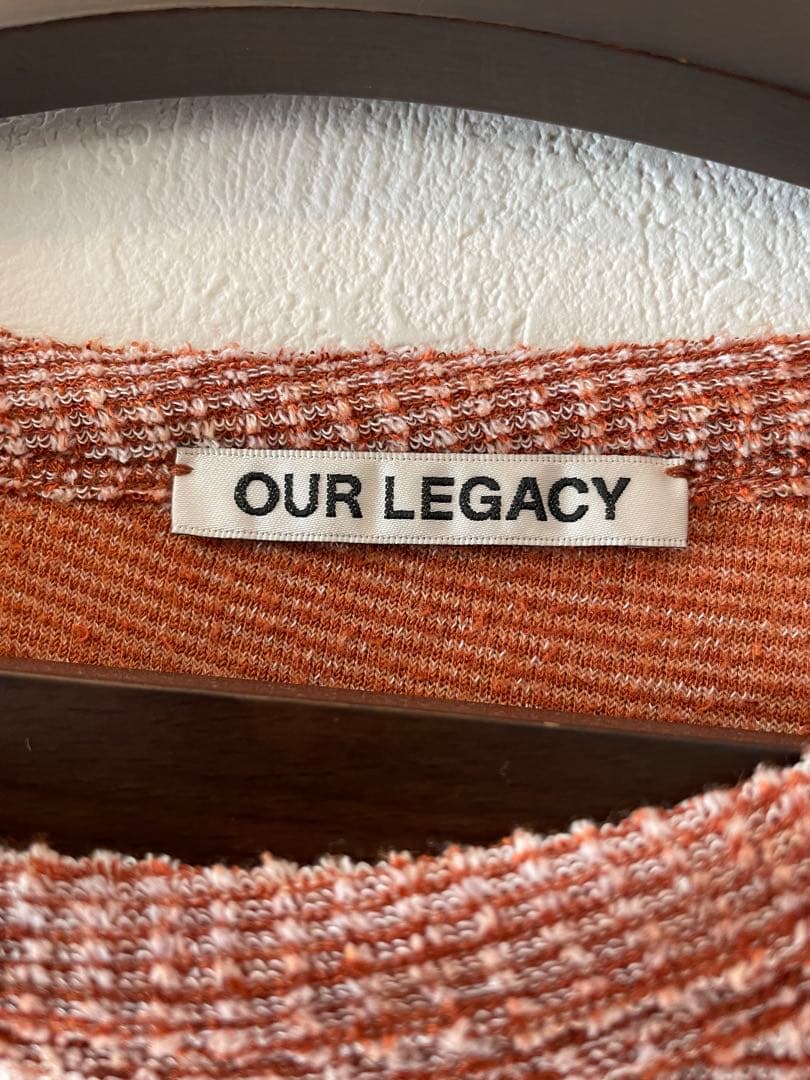 our legacy アワーレガシー　パイル　Tシャツ