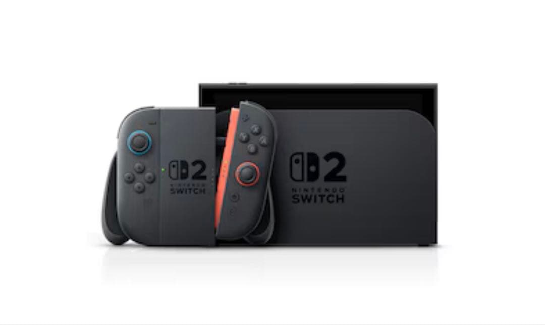 新品 Nintendo Switch 2 本体 日本語 ニンテンドースイッチ2