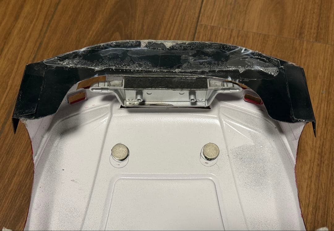 希少 ヨコモ YOKOMO R34スカイライン 4Drボディ 中古