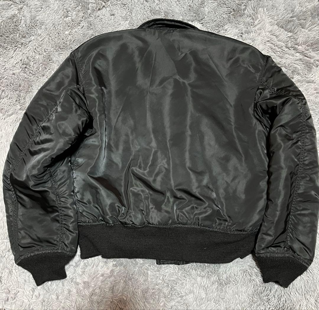 ALPHA 90s USA製 CWU45 /ma1 黒 M レア
